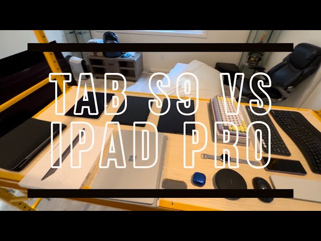 Samsung Galaxy Tab S9 Ultra vs iPad Pro vs Surface vs Pixel | Which Tablet should you choose?