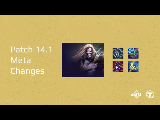 TFT Masterclass | Patch 14.1 HUGE Changes | Upsetmax | January 8, 2024