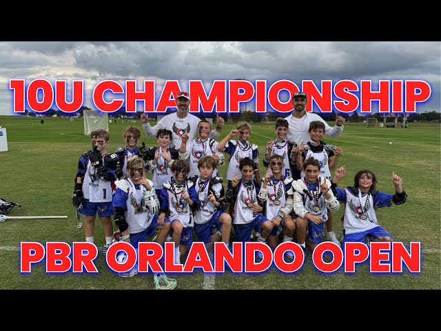 Championship Game 10U PBR  || Palm Beach Revolution - Game 5 vs Old Bay [Orlando Lacrosse Open]