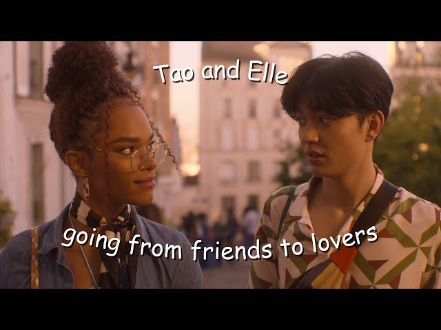 Tao and Elle going from friends to lovers in 14 minutes (Heartstopper)