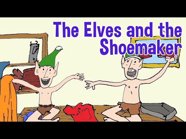 The Elves and the Shoemaker Fairy Tale by Oxbridge Baby