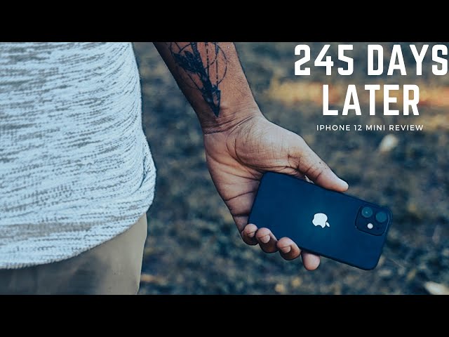 iPhone 12 Mini (Long Term) Review - My Honest Thoughts..8 Months Later!