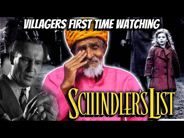 Villagers First Time Watching Schindler's List: A Powerful Journey for Villagers | React 2.0