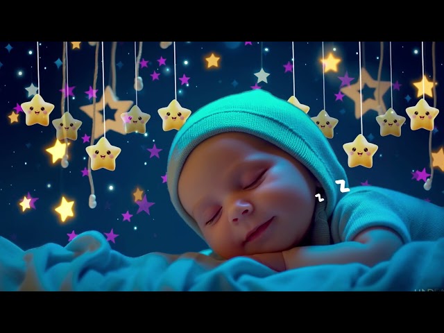 Mozart Brahms Lullaby ♥ Overcome Insomnia in 3 Minutes ♫♥ Sleep Music For Babies