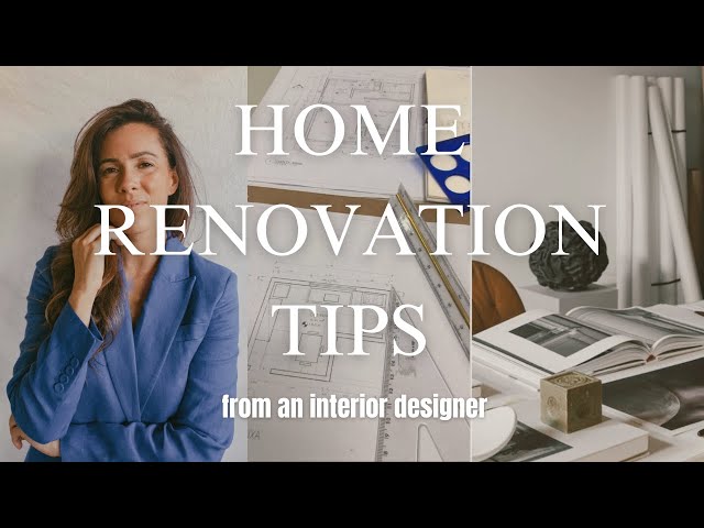 5 Home Renovation Tips That Won't Break the Bank