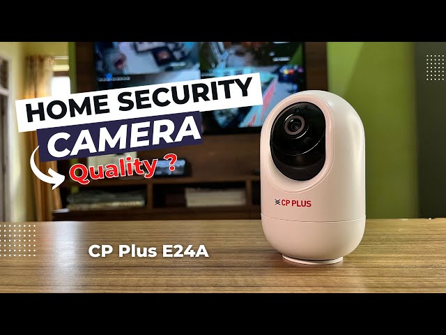 CP Plus CP-E24A Camera Unboxing And Review | Setup & Video Quality ?