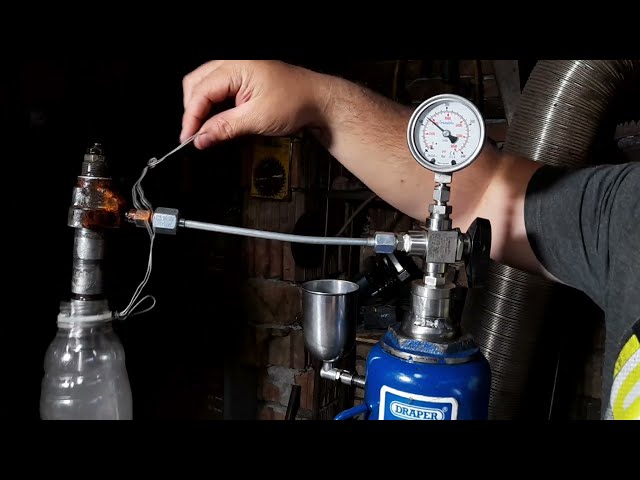 Diesel Injector Tester Machine - Hydraulic Jack Tester Machine. Cum se regleaza un injector.