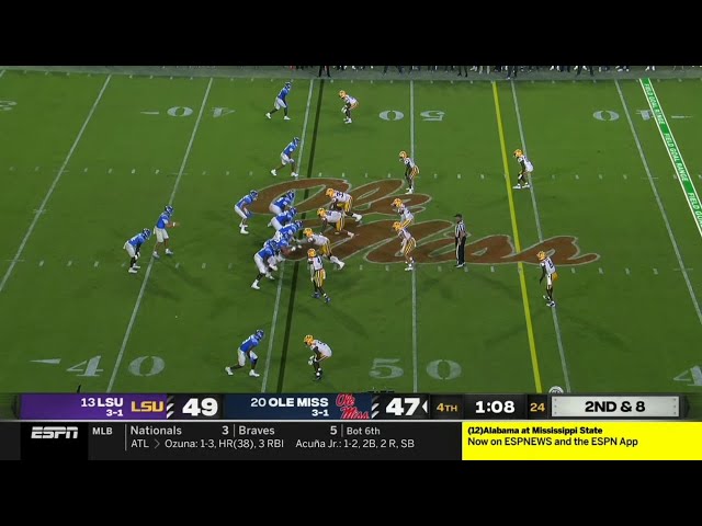 LSU vs Ole Miss THRILLING Ending | 2023 College Football