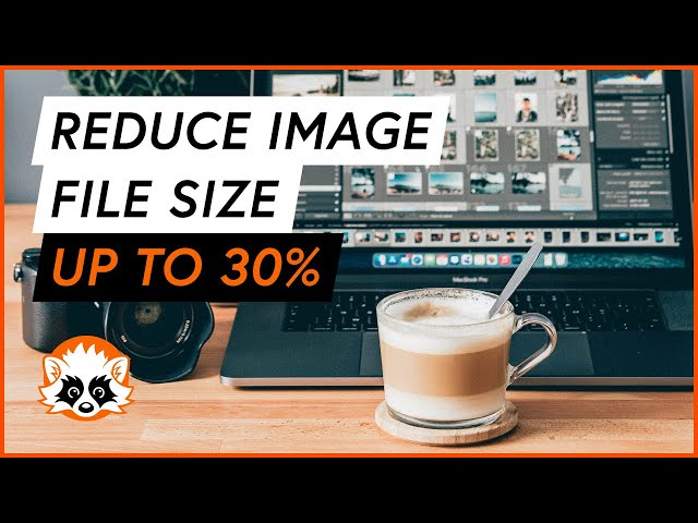 How to reduce photo file size for faster website loading