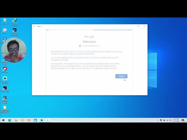 Install Playstore on Windows 10