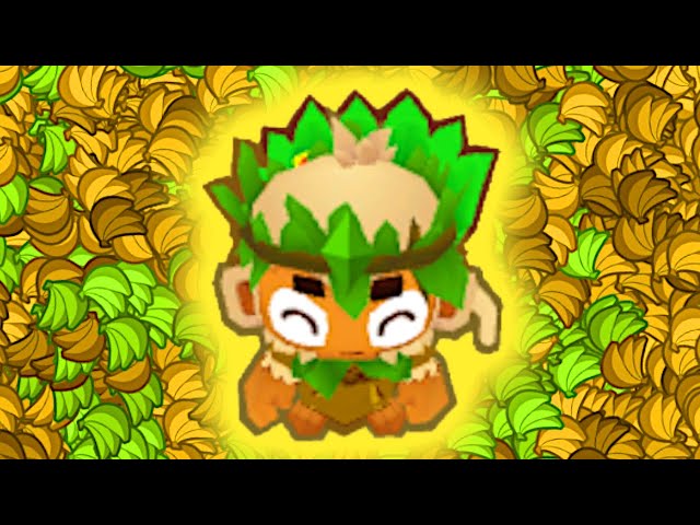 This Buff Makes Druid Farming SUPER Broken Now! (Bloons TD 6)