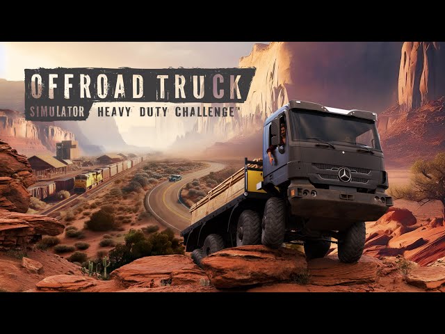 Angespielt , Offroad Truck Simulator , Heavy Duty Challenge PS5