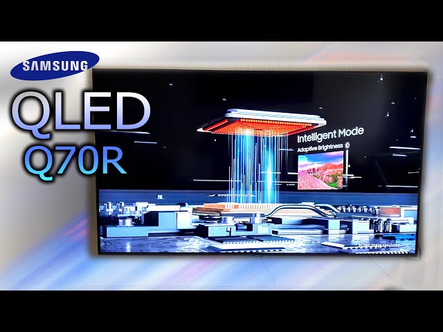 Телевизор Samsung Q70R. Почему QLED, а не OLED