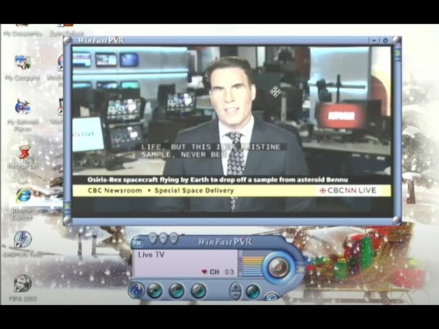Watching TV on Retro PC with a legacy TV tuner card (WinFast TV 2000 XP)