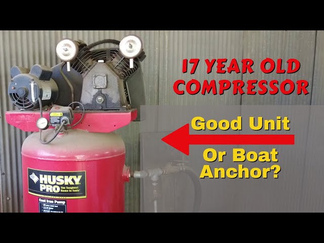 Old Husky Pro Air Compressor Failure - Can We Save It?