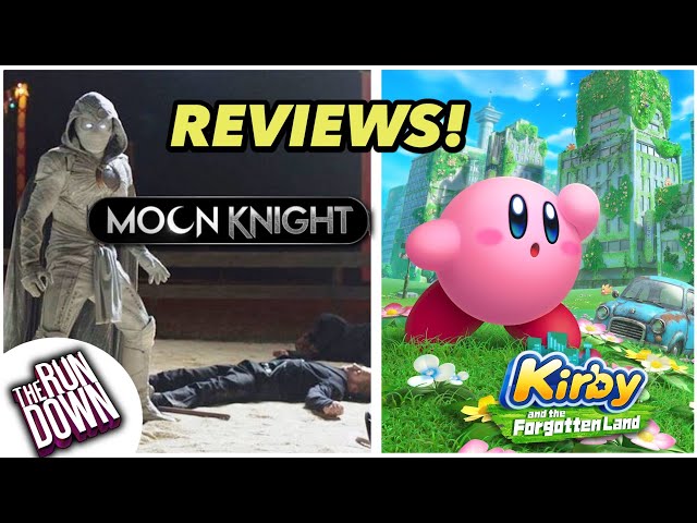 MOON KNIGHT Review | KIRBY Review | OSCARS Get Punchy - The Rundown - Electric Playground