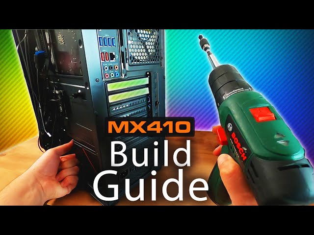 Cougar MX410 Mesh G RGB Build Guide [POV]