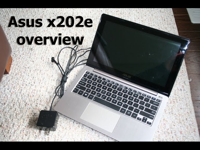 Asus x202e ultrabook review