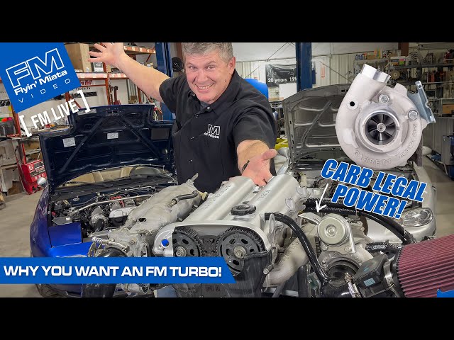 Why you WANT an FM TURBO! FM Live 2-1-24
