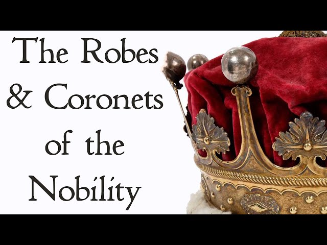 The Robes and Coronets of the Nobility at the British Coronation
