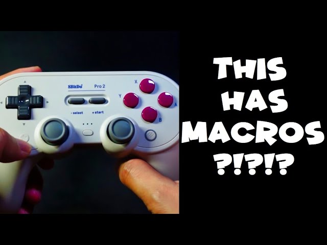 Is The 8BitDo Pro 2 Classic G Edition Good For Fighting Games? Unboxing And D-Pad Testing