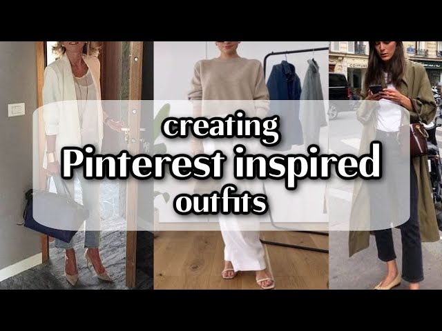 early spring outfits inspired by Pinterest