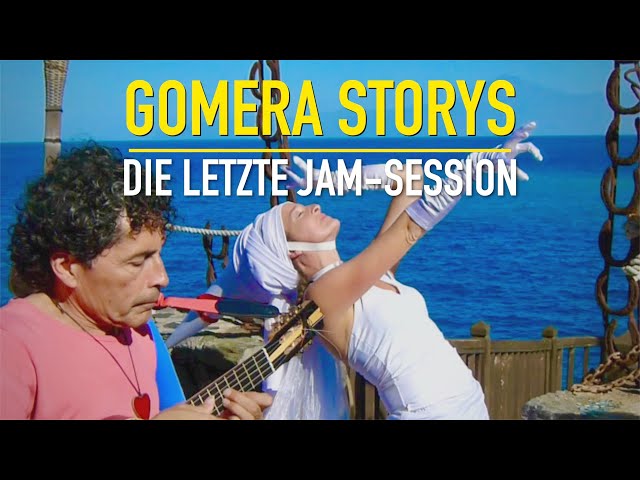 Das letzte Konzert auf dem Castillo del Mar auf der Kanarischen Insel La Gomera