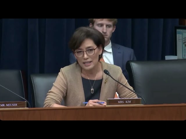 Rep. Young Kim Demands Answers on U.S. Defense Capabilities to Deter the CCP in the Indo-Pacific