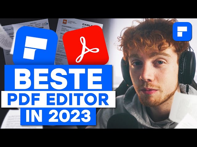 Bester PDF-Editor für Windows 2023 | Wondershare PDFelement