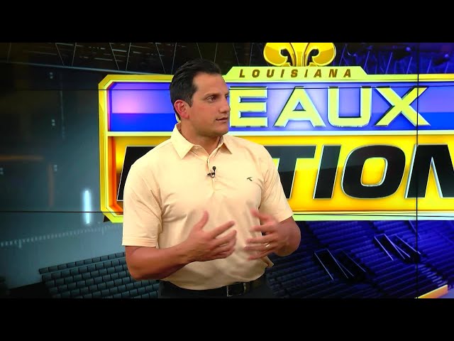 Mikie Mahtook talks LSU Baseball vs #1 Texas A&M