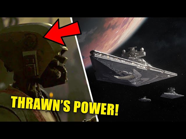 The Mandalorian's SECRET REVEAL about Grand Admiral Thrawn