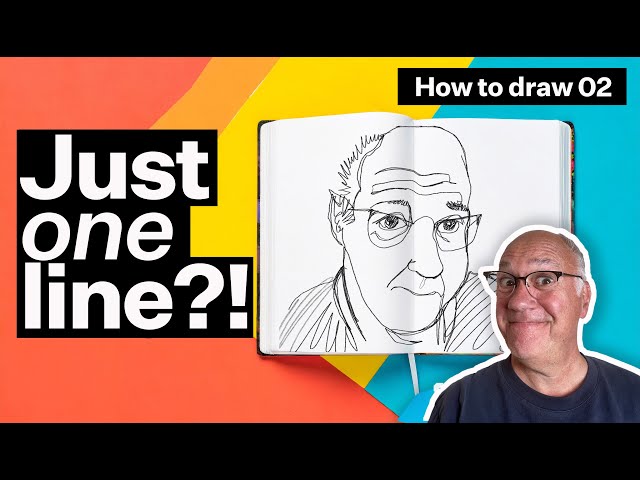 Drawing with a Continuous Line: How to Draw #2