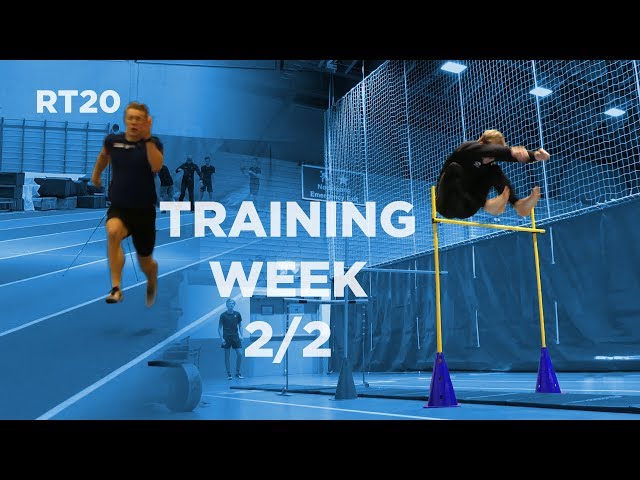 Sprint Training Week #2 | Road To 20