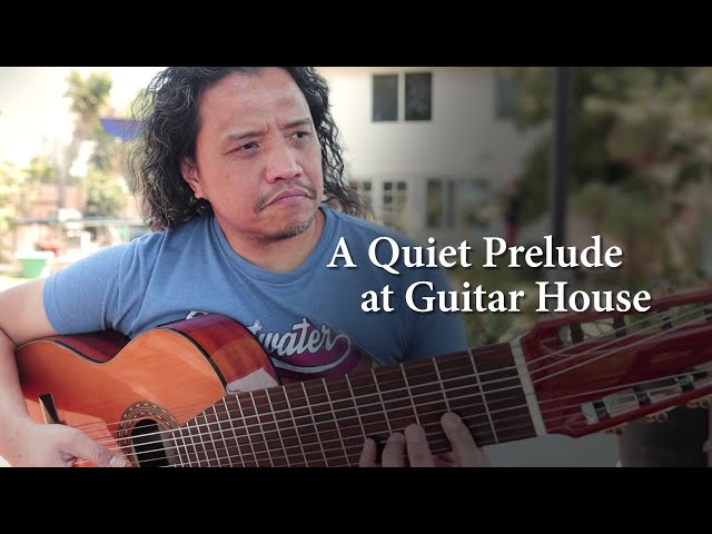 A Quiet Prelude at Guitar House 2022 #guitarhouse