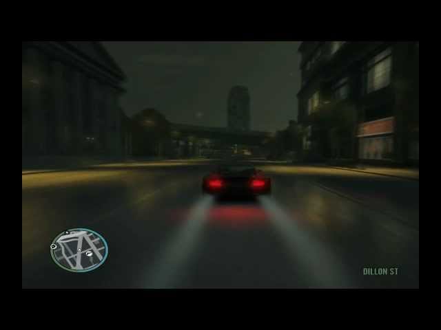 GTA IV: City run
