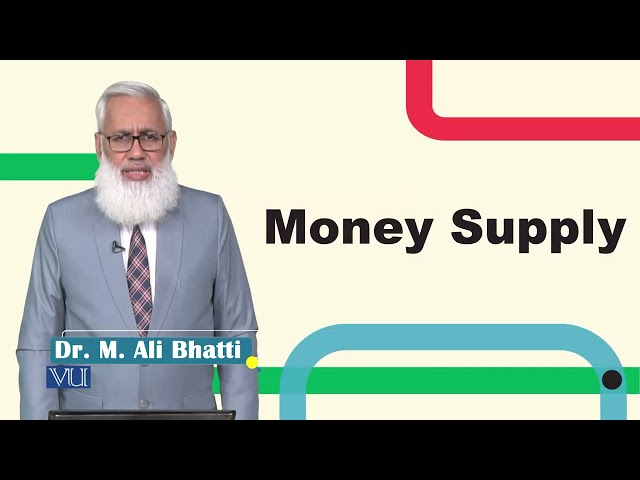 Money  Supply | Macroeconomic Analysis | ECO616_Topic079