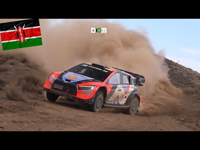 WRC Safari Rally KENYA 2024⚠️ TÄNAK TEST❗️