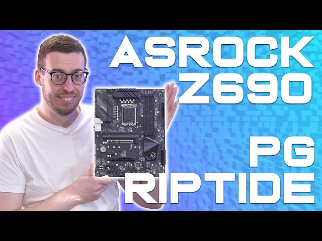 BUDGET Z690! - ASRock Z690 PG Riptide - Unboxing & Overview! [4K]