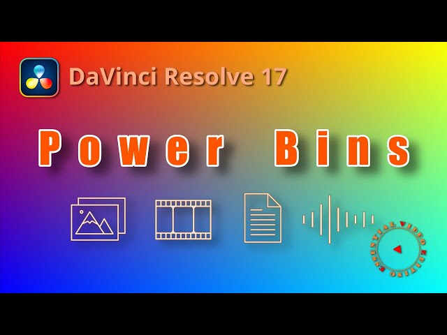 Share Media Between Projects using Power Bins in DaVinci Resolve 17