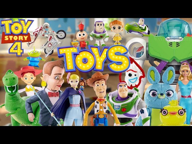 Toy Story 4 Toys - TOY HUNT!