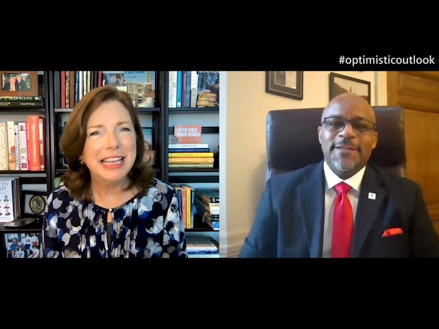 Optimistic Outlook Ep 11 - The Path Forward for America’s Cities