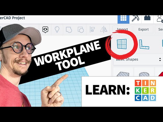 Master the Workplane Tool in Tinkercad