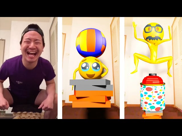 Mr.Emoji Funny Video 😂😂😂 |Mr.Emoji Animation Best TikTok Compilation June 2024 Part1