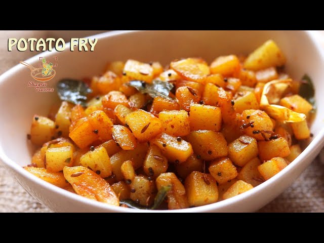 Potato Fry Recipe | Crispy Potato Fry