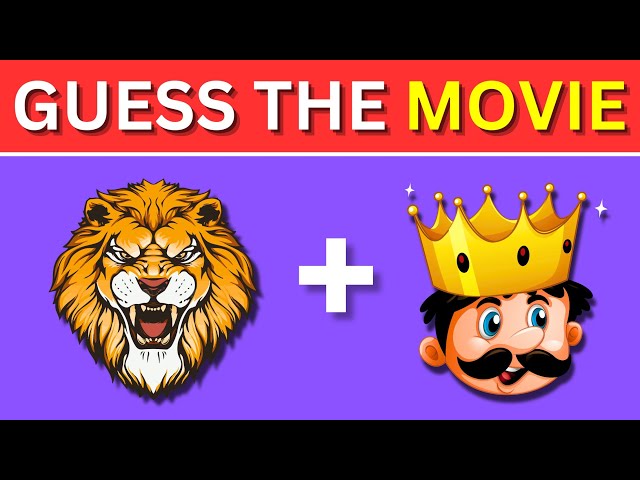 Guess the Movie by Emoji Quiz ( Movies Emoji Puzzles)