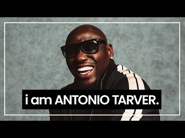 Antonio Tarver: No Excuse For Failure | I AM ATHLETE
