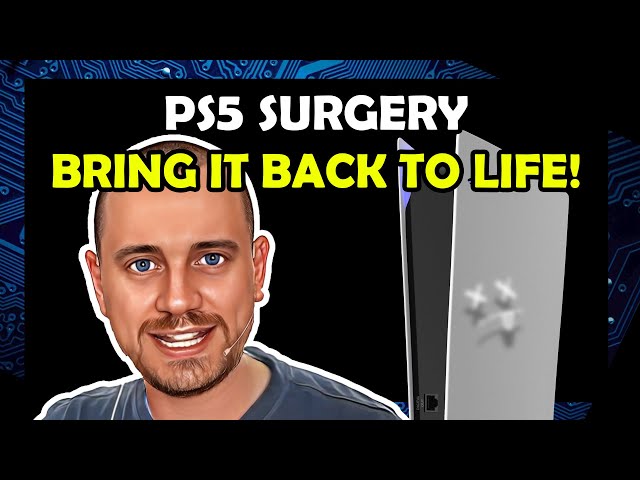 SAVING A COMPLETELY DEAD PS5!