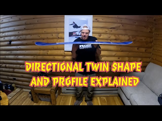 Academy Graduate Series - Directional Twin Shape and Profile