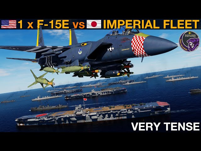 Could A Single F-15E Have Stopped The 1941 WWII Pearl Harbor Attack? (Naval Battle 46b) | DCS