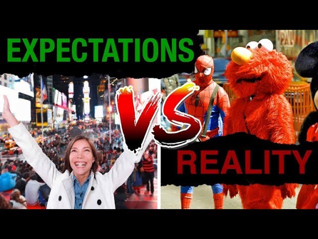 Expectations VS Reality : What's NYC REALLY Like ? (Travel Tips)